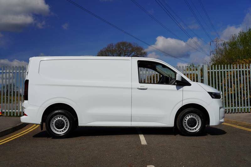 Volkswagen Transporter T30 Tdi 110 Van Commerce Plus Swb - 2025 25 KY25PKF White #4