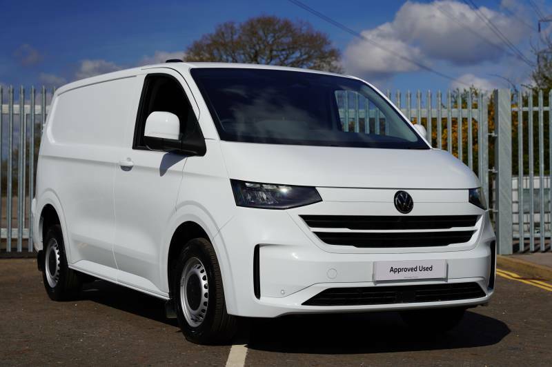 Volkswagen Transporter T30 Tdi 110 Van Commerce Plus Swb - 2025 25 White