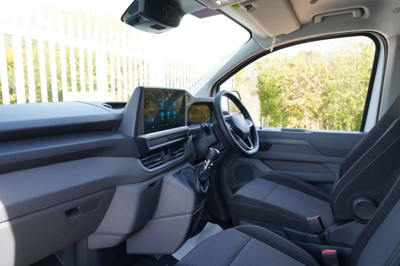 Volkswagen Transporter T30 Tdi 110 Van Commerce Plus Swb - 2025 25 KY25PKF White #2