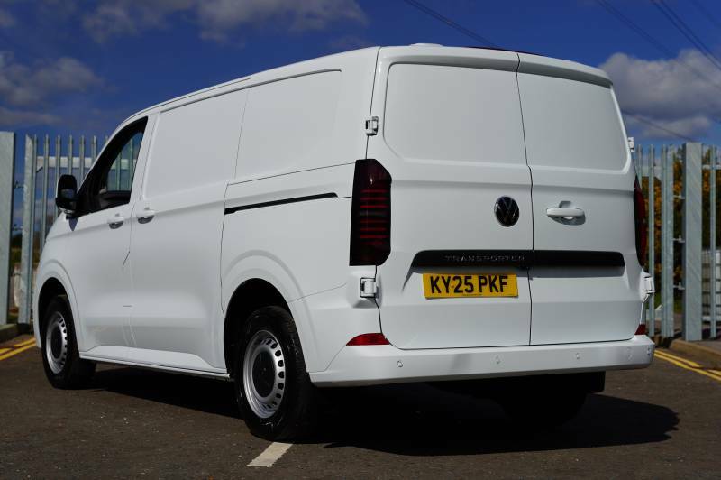 Volkswagen Transporter T30 Tdi 110 Van Commerce Plus Swb - 2025 25 KY25PKF White #3