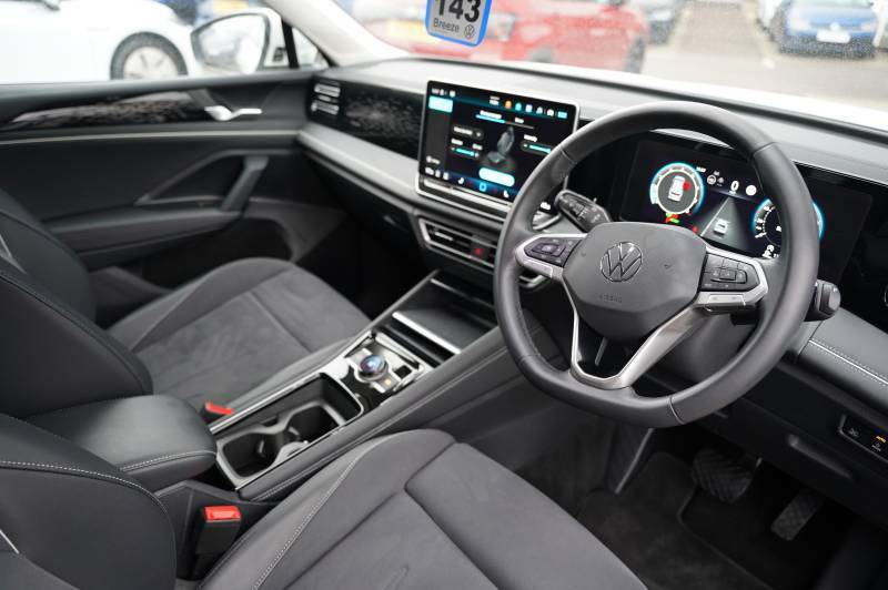 Volkswagen Tiguan Etsi 150 Dsg Elegance - 2026 24 WN24PYU White #6
