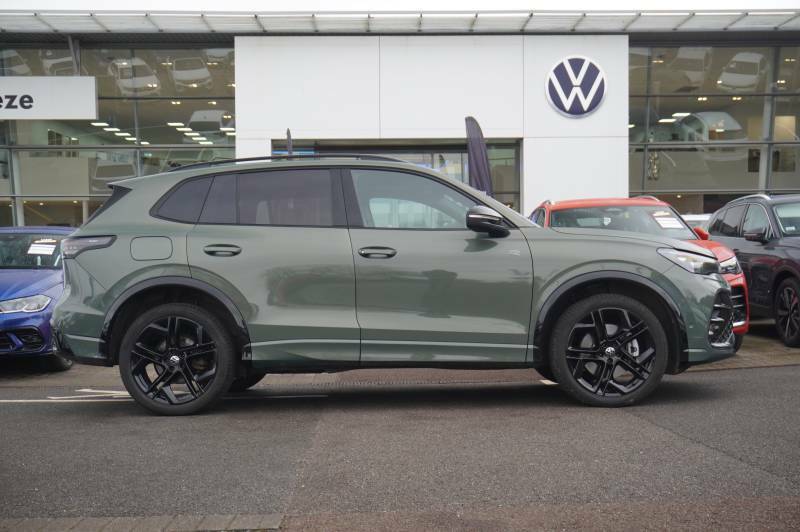Volkswagen Tiguan Tsi Ehybrid Dsg R-line - 2025 75 HF75RSO Green #4