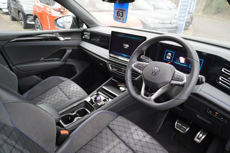 Volkswagen Tiguan Tsi Ehybrid Dsg R-line - 2025 75 HF75RSO Green #6