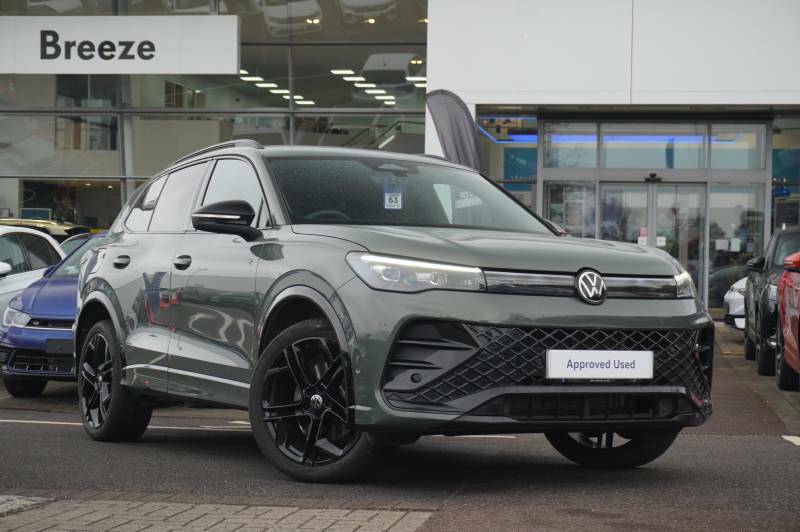 Volkswagen Tiguan Tsi Ehybrid Dsg R-line - 2025 75 Green