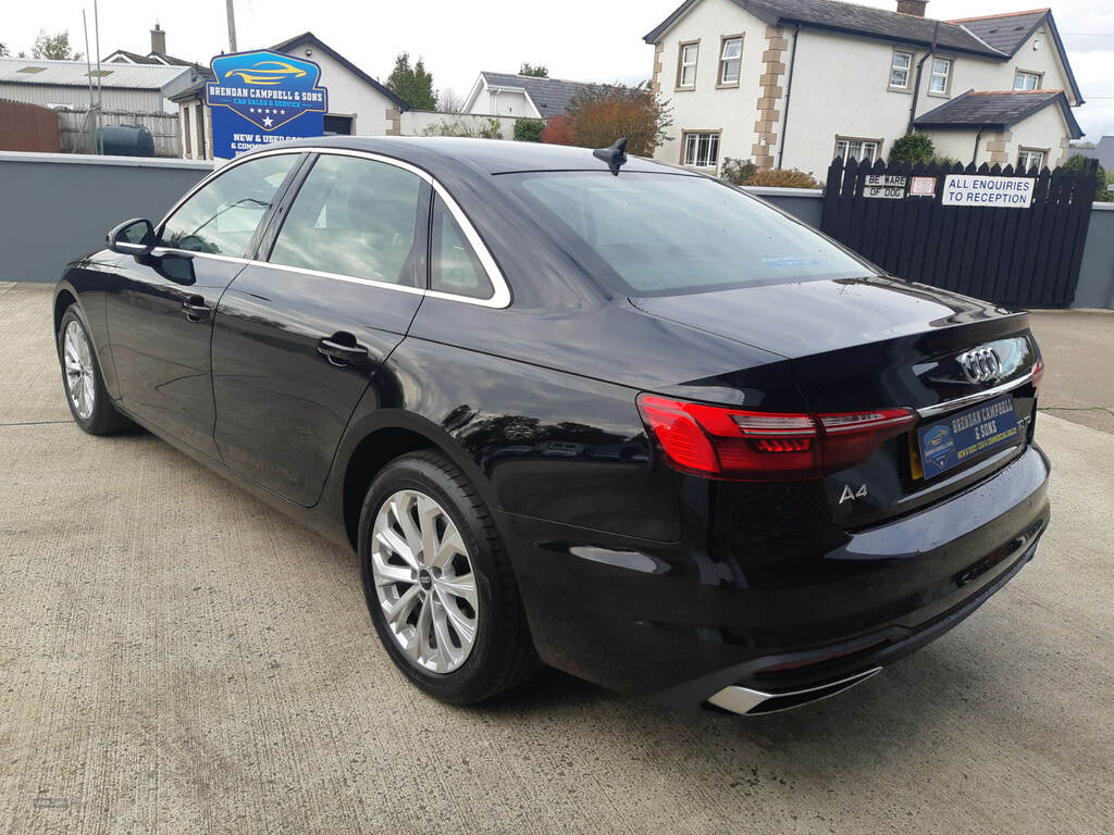 Audi A4 30 Tdi Technik S Tronic CF71DZD Black #2