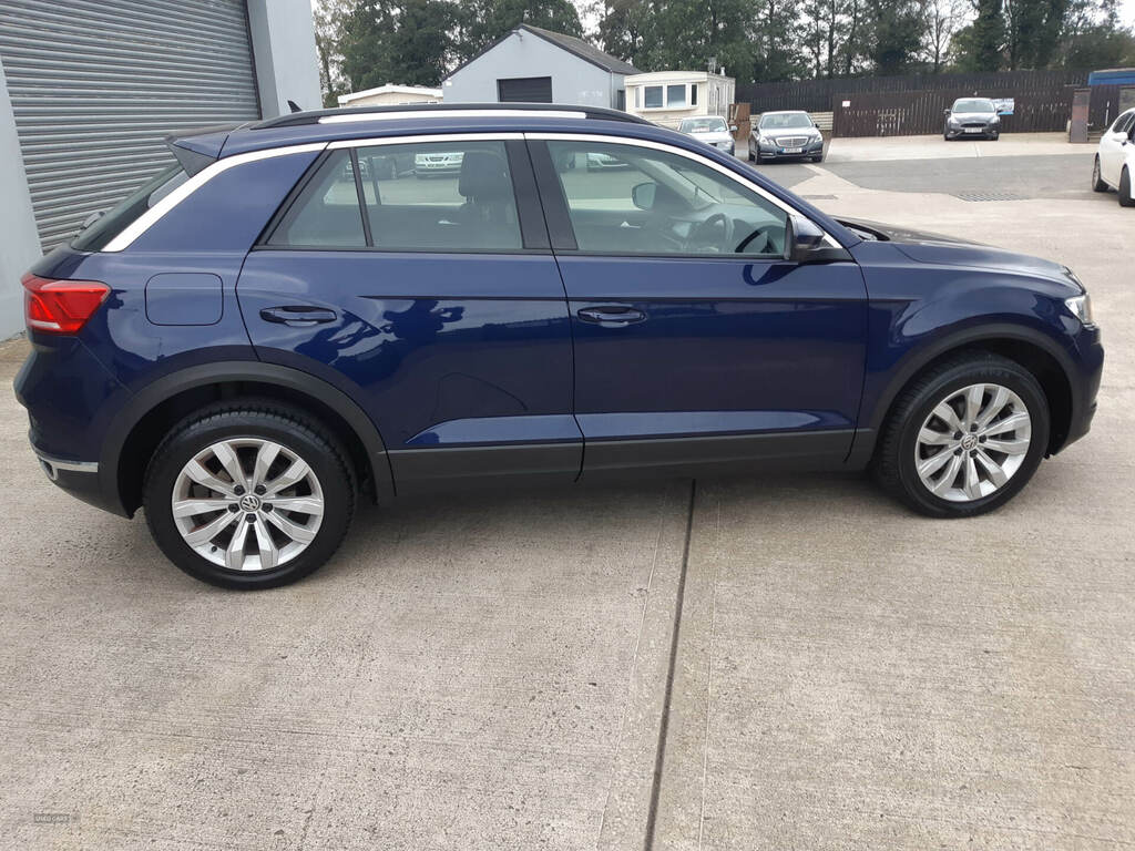 Volkswagen T-Roc 1.6 Tdi Se DH19DHM Blue #6