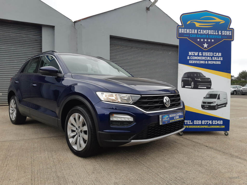 Volkswagen T-Roc 1.6 Tdi Se Blue