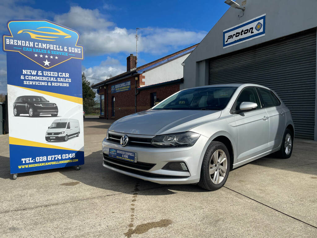 Volkswagen Polo 1.6 Tdi Se GM19HBZ Silver #3