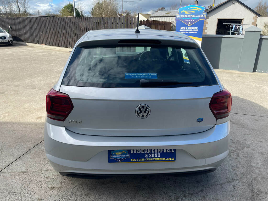 Volkswagen Polo 1.6 Tdi Se GM19HBZ Silver #5
