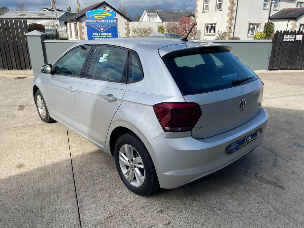 Volkswagen Polo 1.6 Tdi Se GM19HBZ Silver #4