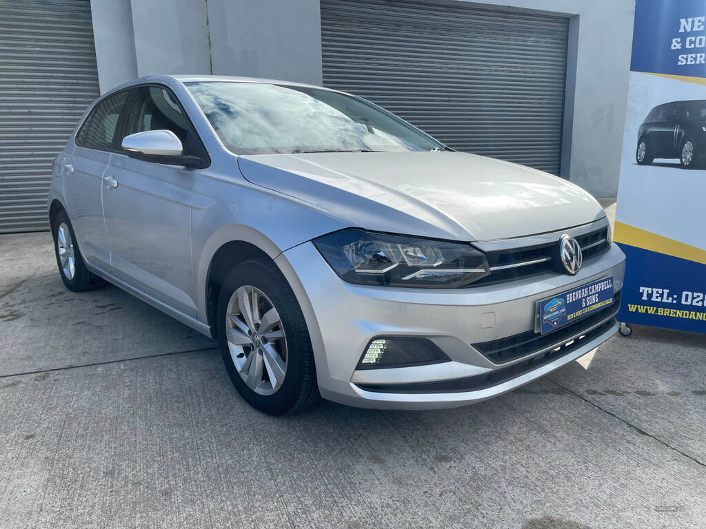 Volkswagen Polo 1.6 Tdi Se GM19HBZ Silver #6