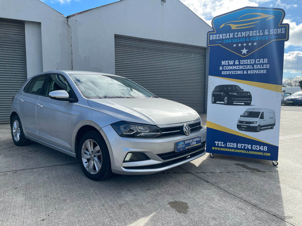 Volkswagen Polo 1.6 Tdi Se Silver