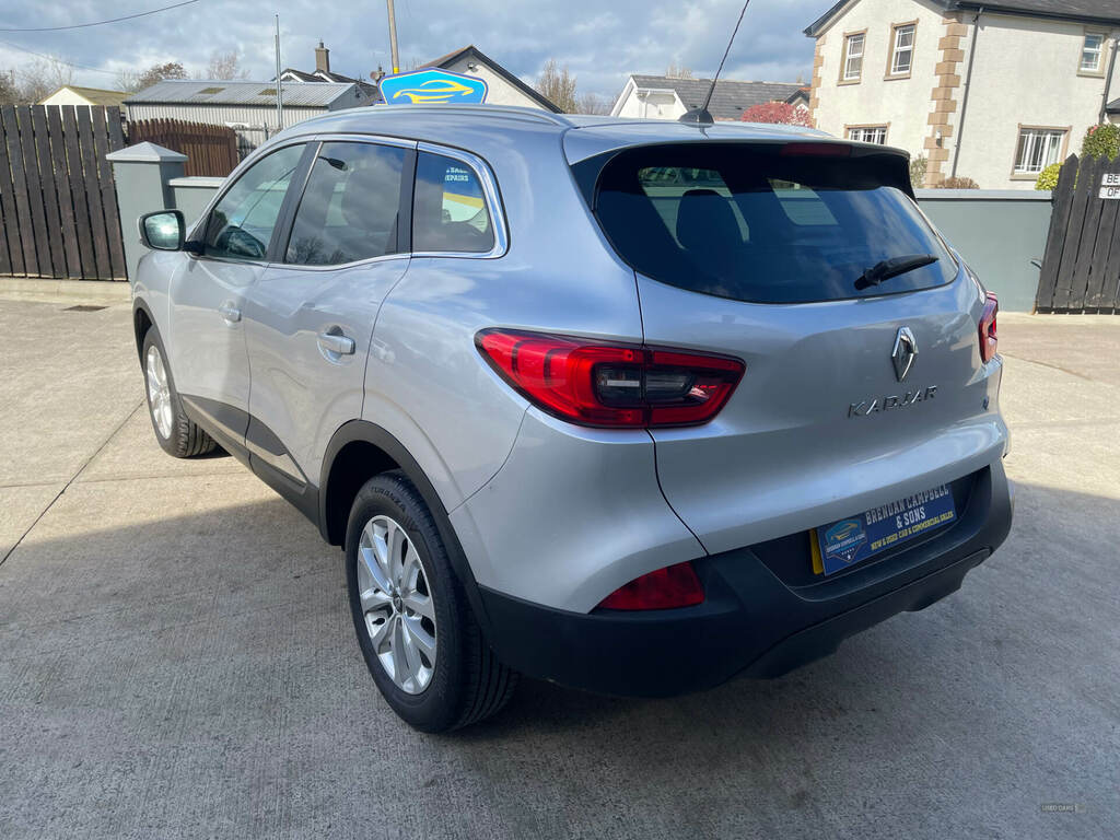 Renault Kadjar 1.5 Dci Dynamique Nav ML18OSB Silver #4