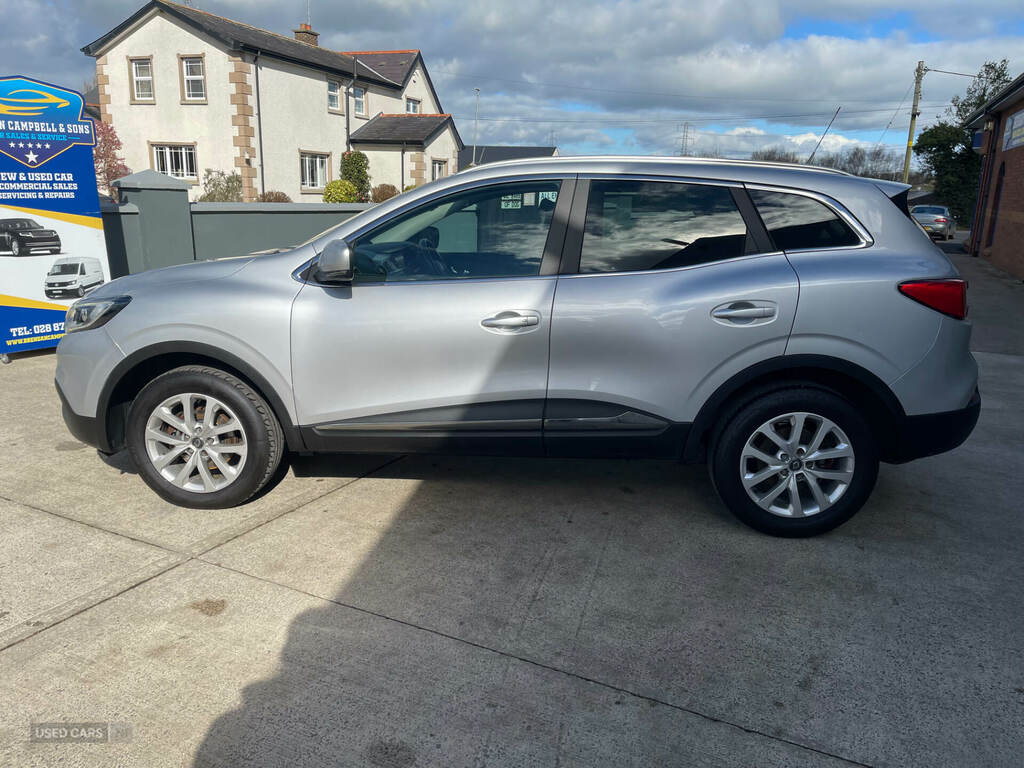 Renault Kadjar 1.5 Dci Dynamique Nav ML18OSB Silver #2