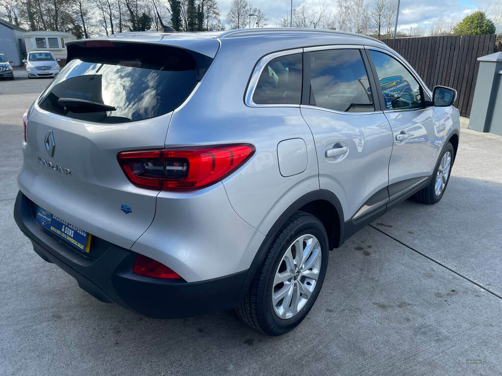 Renault Kadjar 1.5 Dci Dynamique Nav ML18OSB Silver #6