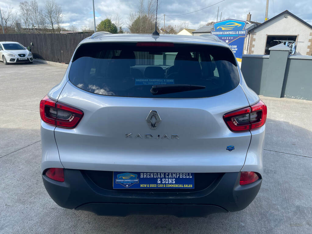 Renault Kadjar 1.5 Dci Dynamique Nav ML18OSB Silver #5