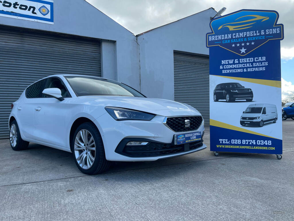 Seat Leon 1.5 Tsi Evo Se Dynamic White