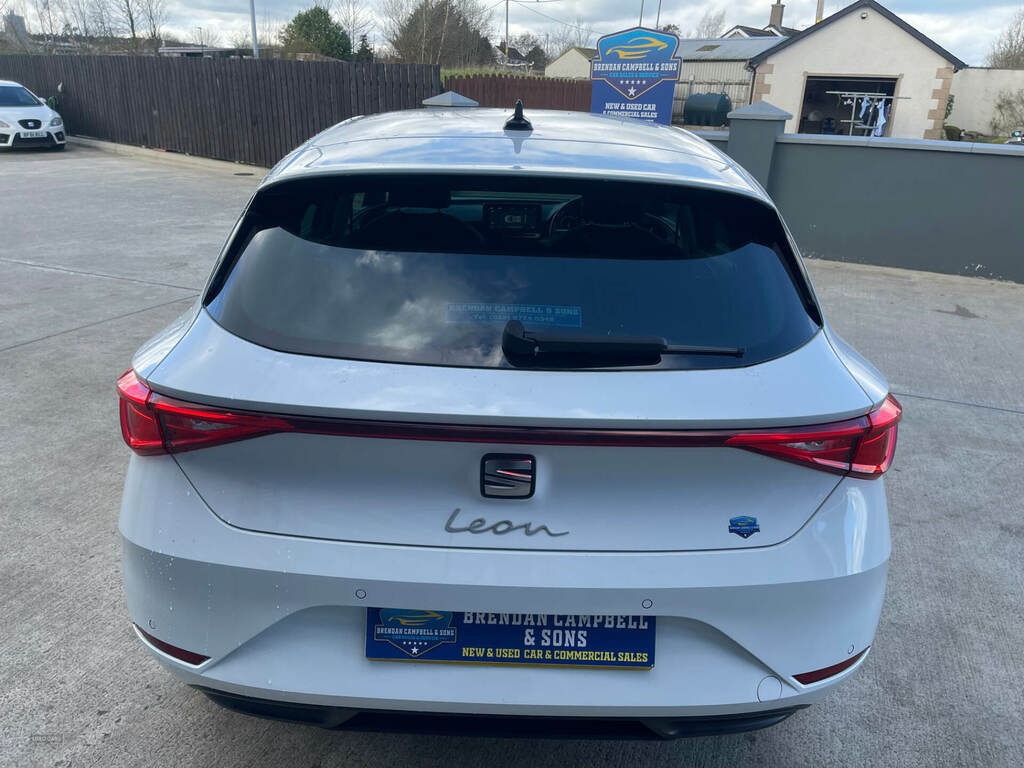 Seat Leon 1.5 Tsi Evo Se Dynamic DK71XMZ White #5