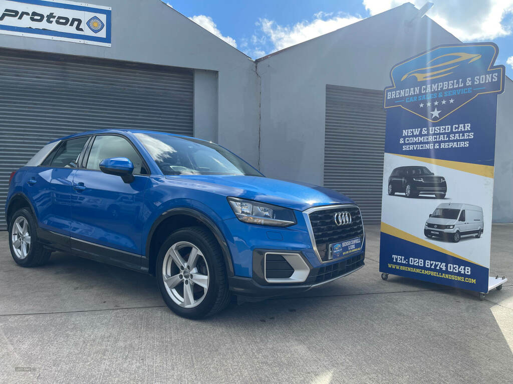 Audi Q2 30 Tdi Sport Blue