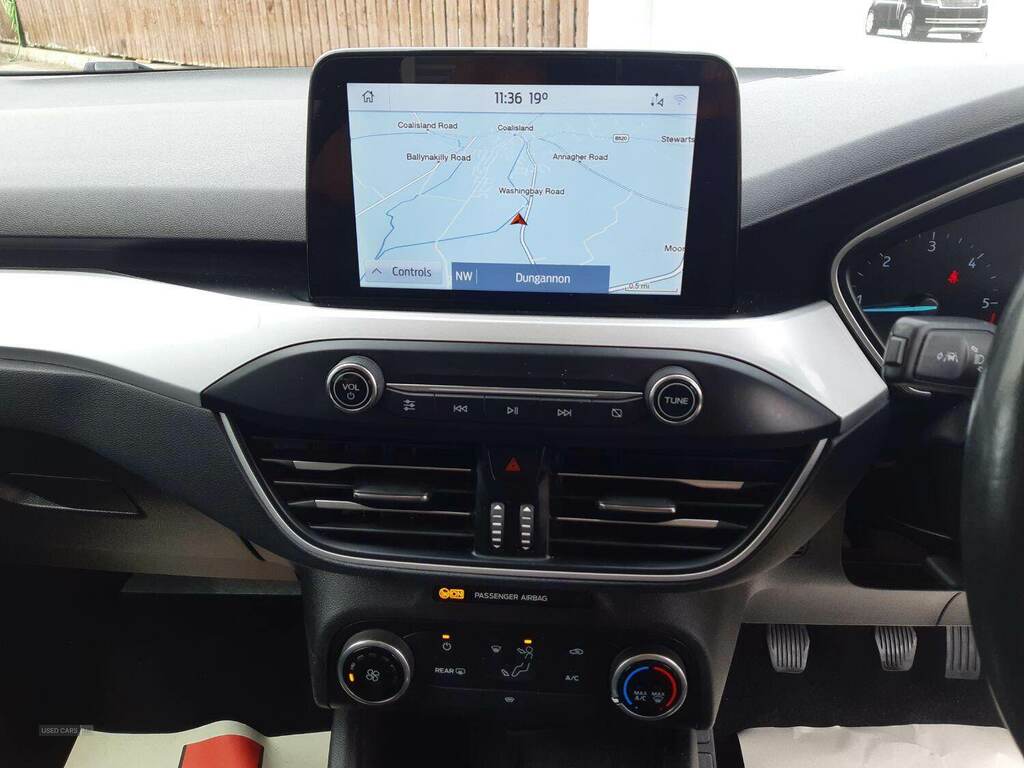 Ford Focus 1.5 Ecoblue 95 Zetec YR20MVS Black #6