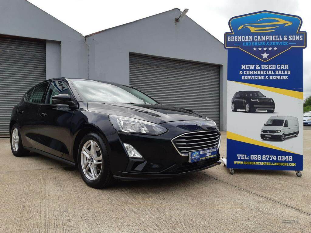Ford Focus 1.5 Ecoblue 95 Zetec Black