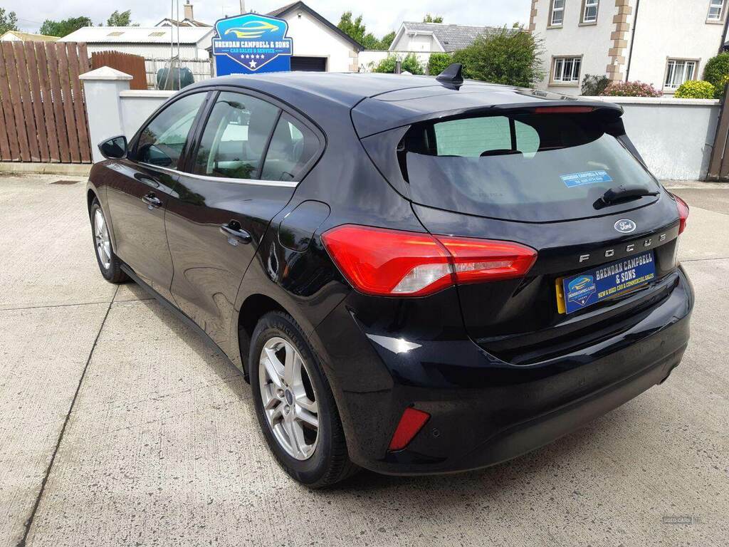 Ford Focus 1.5 Ecoblue 95 Zetec YR20MVS Black #2