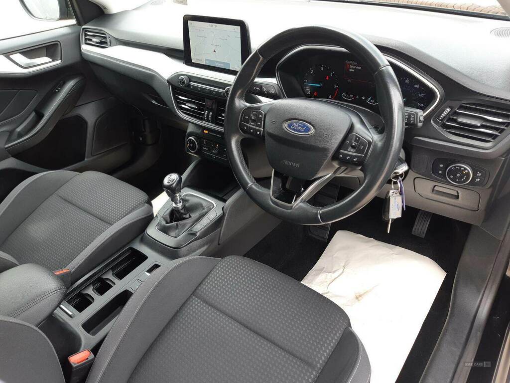 Ford Focus 1.5 Ecoblue 95 Zetec YR20MVS Black #4