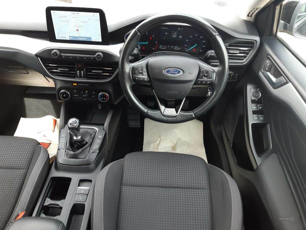 Ford Focus 1.5 Ecoblue 95 Zetec YR20MVS Black #5
