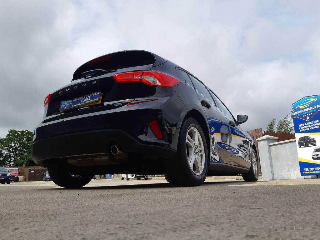 Ford Focus 1.5 Ecoblue 95 Zetec YR20MVS Black #3