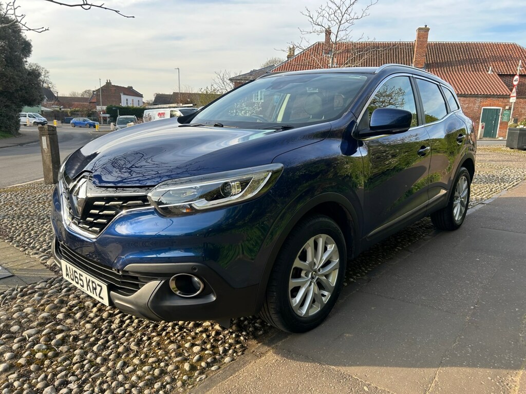 Renault Kadjar 1.2 Tce Dynamique Nav Blue