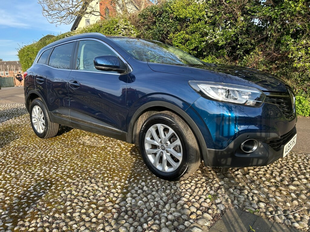 Renault Kadjar 1.2 Tce Dynamique Nav AU65KRZ Blue #2