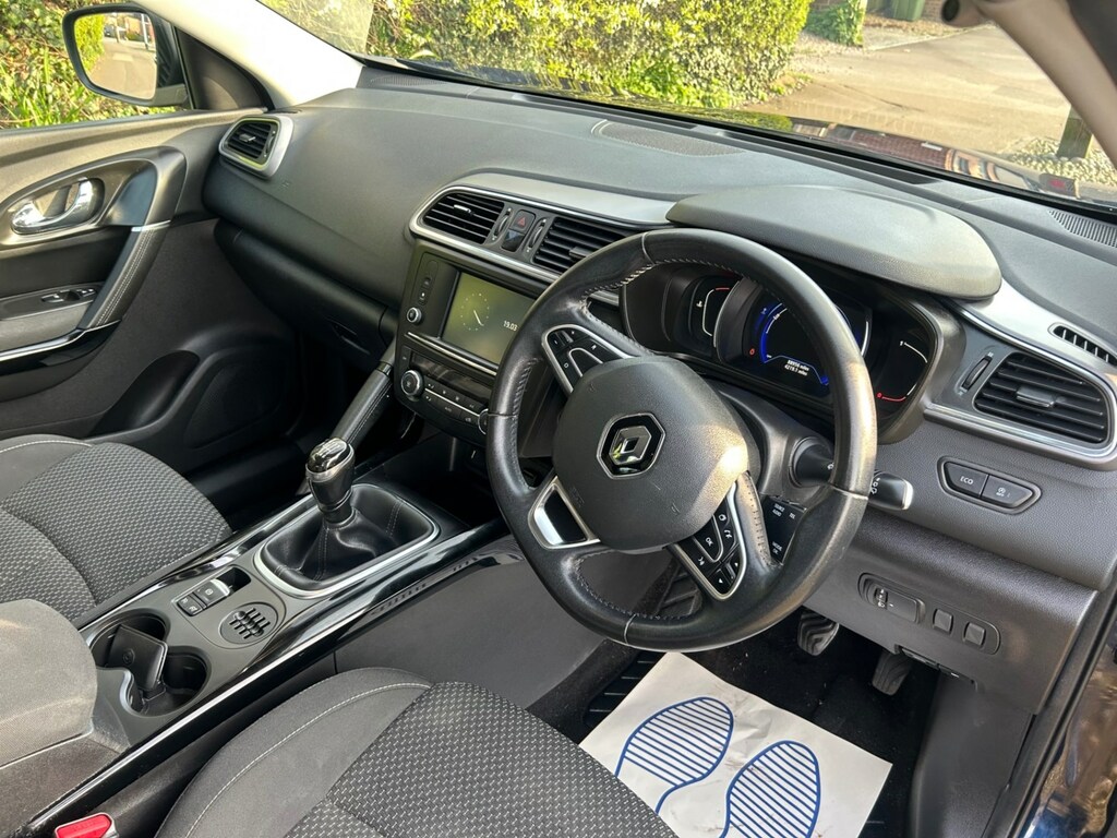 Renault Kadjar 1.2 Tce Dynamique Nav AU65KRZ Blue #6
