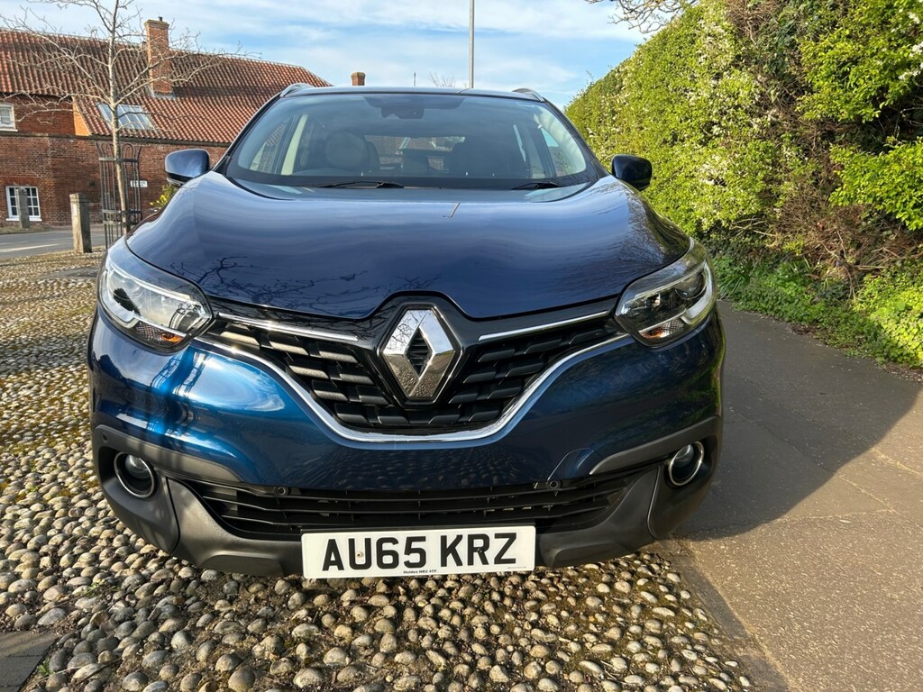 Renault Kadjar 1.2 Tce Dynamique Nav AU65KRZ Blue #3