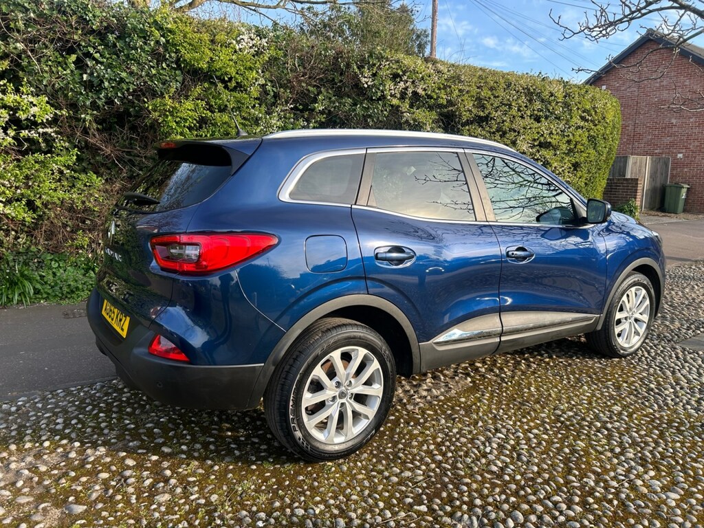 Renault Kadjar 1.2 Tce Dynamique Nav AU65KRZ Blue #4