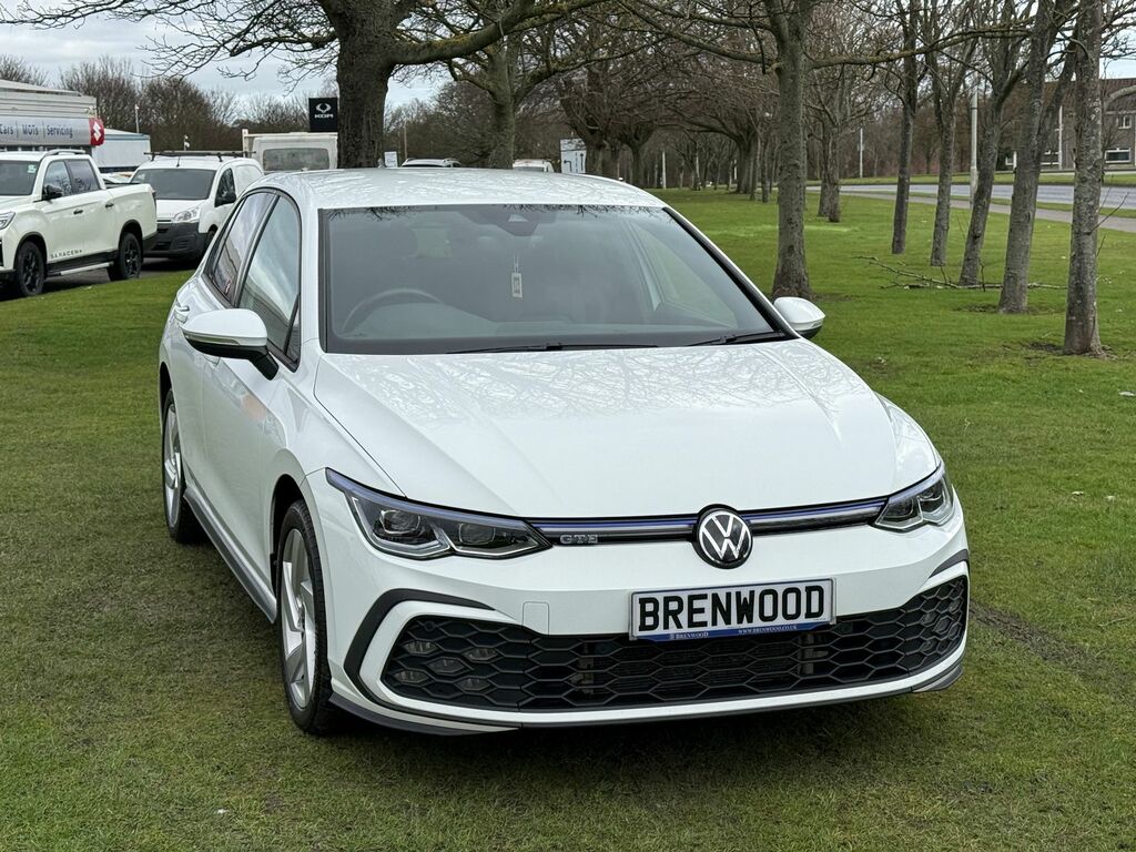 Volkswagen e-Golf 1.4 Tsi 13Kwh Gte Hatchback Plug-in Hyb White #2
