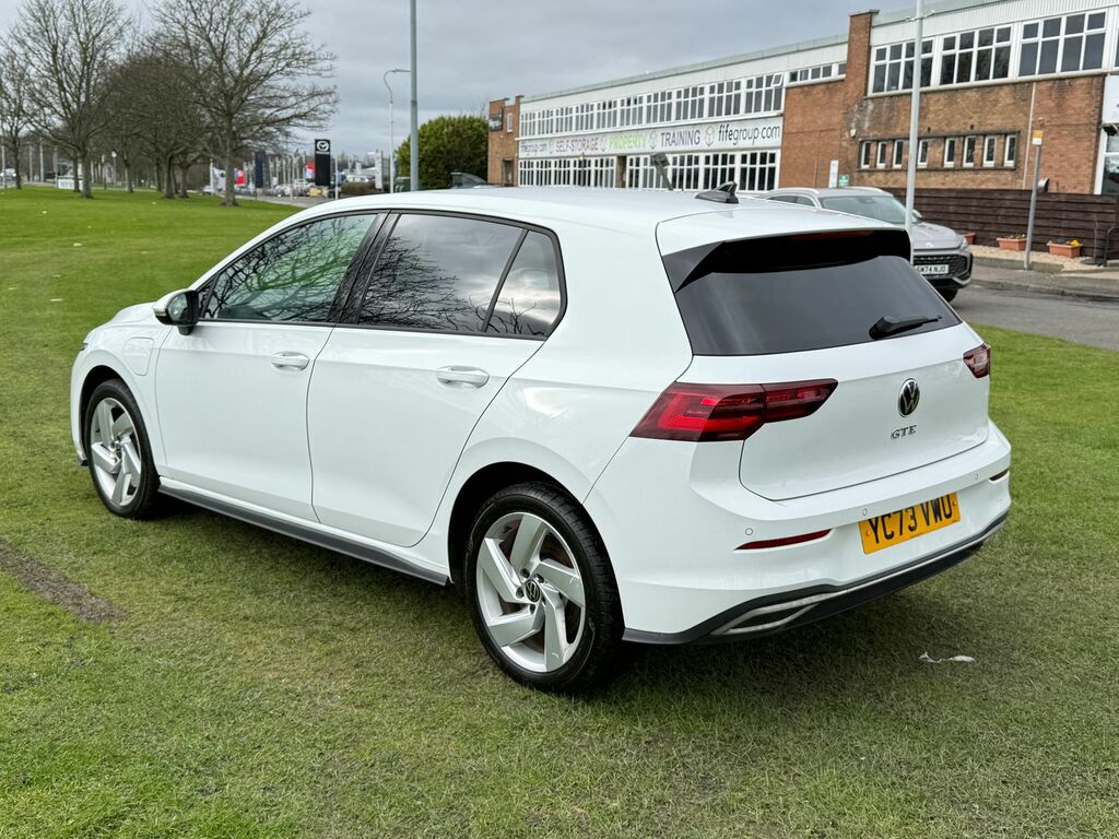 Volkswagen e-Golf 1.4 Tsi 13Kwh Gte Hatchback Plug-in Hyb White #5