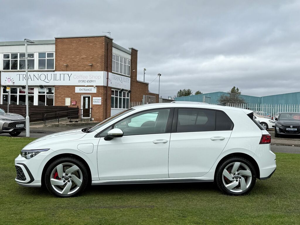 Volkswagen e-Golf 1.4 Tsi 13Kwh Gte Hatchback Plug-in Hyb White #4