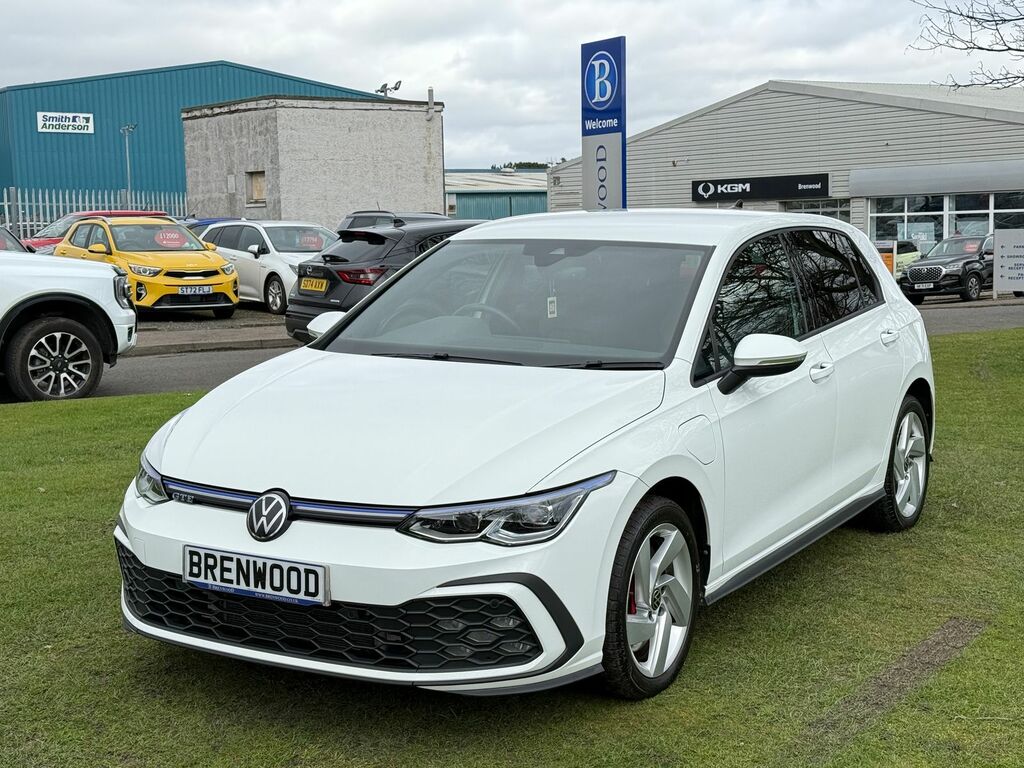 Volkswagen e-Golf 1.4 Tsi 13Kwh Gte Hatchback Plug-in Hyb White #3