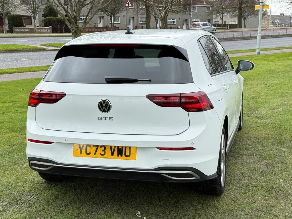 Volkswagen e-Golf 1.4 Tsi 13Kwh Gte Hatchback Plug-in Hyb White #6
