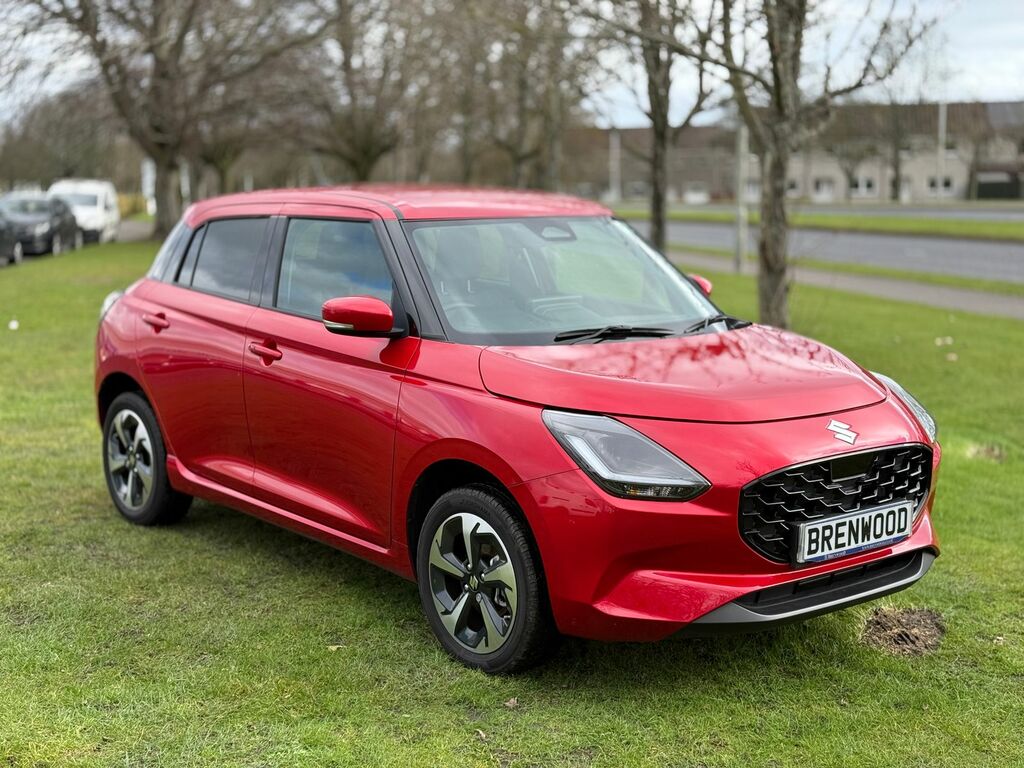 Suzuki Swift 1.2 Mhev Ultra Hatchback Hybrid Red