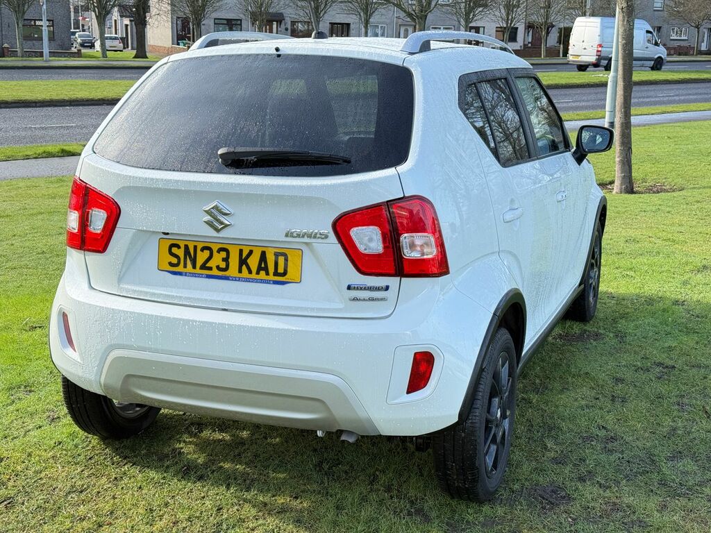 Suzuki Ignis Ignis Hatchback SN23KAD White #5