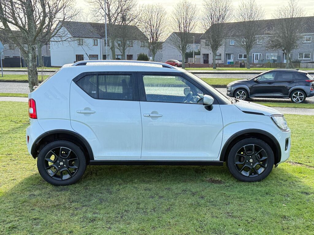 Suzuki Ignis Ignis Hatchback SN23KAD White #6