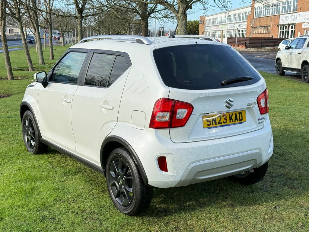 Suzuki Ignis Ignis Hatchback SN23KAD White #4