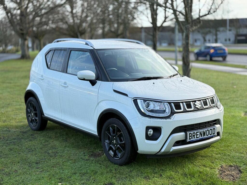Suzuki Ignis Ignis Hatchback White
