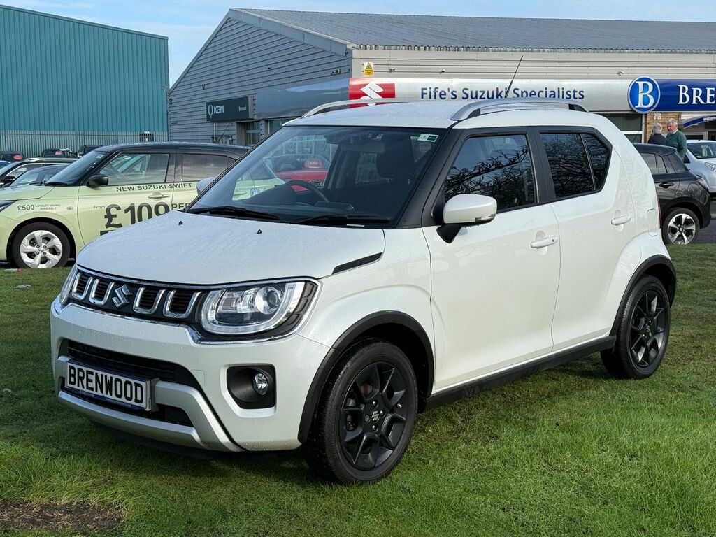 Suzuki Ignis Ignis Hatchback SN23KAD White #2