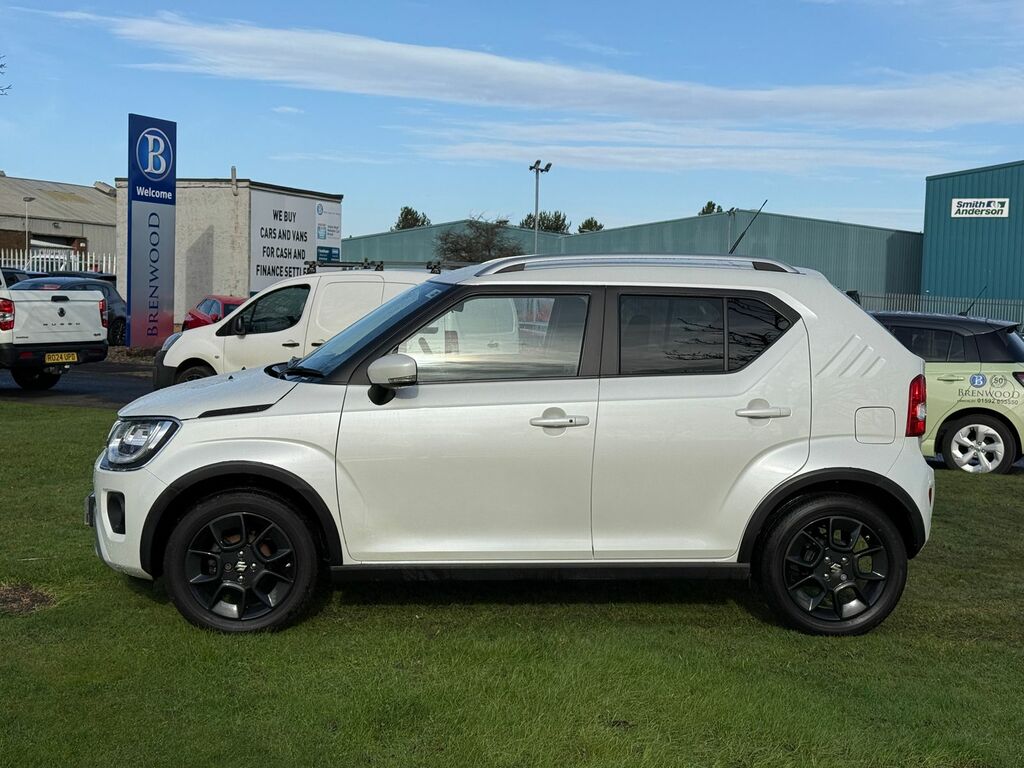 Suzuki Ignis Ignis Hatchback SN23KAD White #3