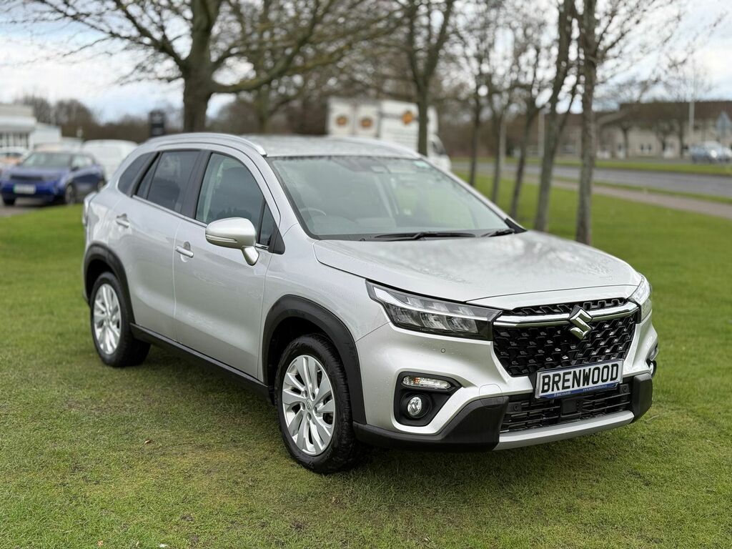 Suzuki S Cross 1.4 Boosterjet Mhev Motion Suv Hybrid M Silver