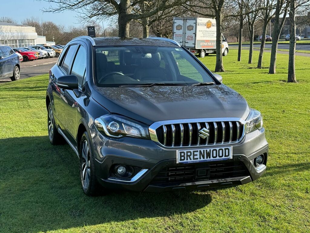 Suzuki SX4 S Cross 1.4 Boosterjet Gpf Sz5 Suv Allgr Grey #2