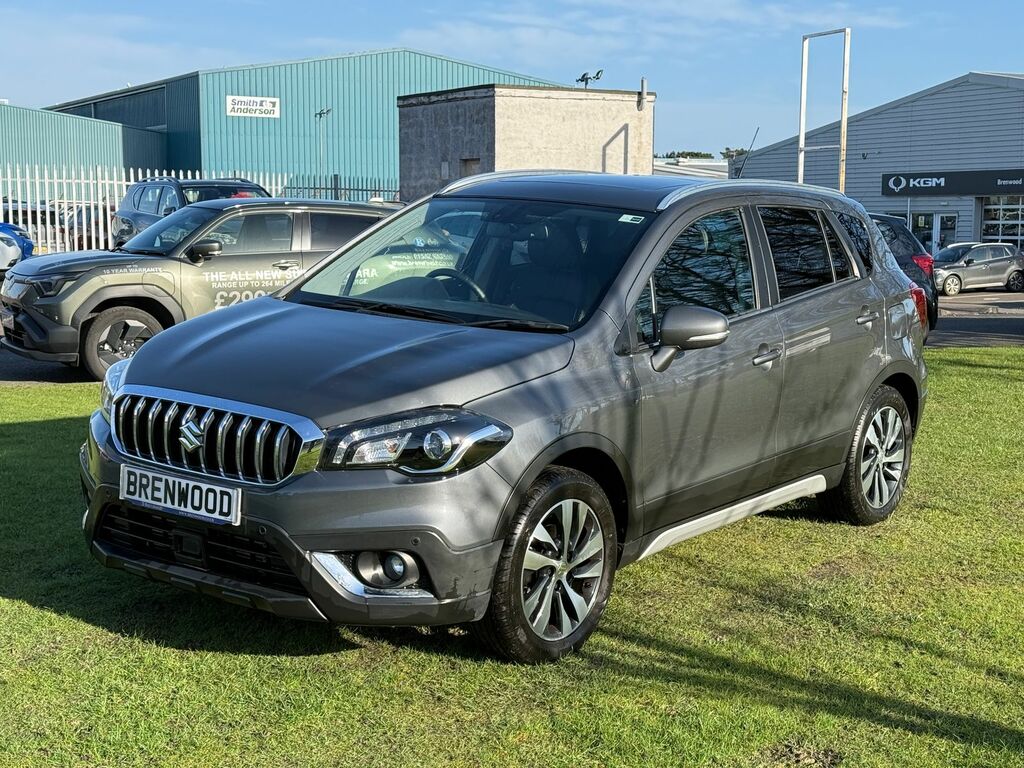 Suzuki SX4 S Cross 1.4 Boosterjet Gpf Sz5 Suv Allgr Grey #3