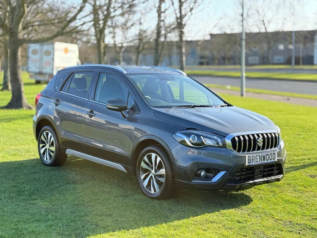 Suzuki SX4 S Cross 1.4 Boosterjet Gpf Sz5 Suv Allgr Grey